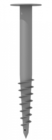 Винтовая свая. Горячий цинк - СВМ-F 76 (4) - 2500