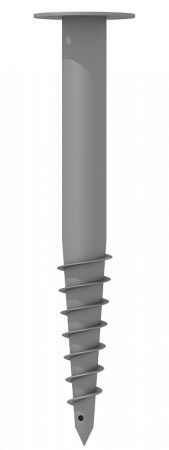 Винтовая свая. Горячий цинк - СВМ-F 89 (4) - 1000